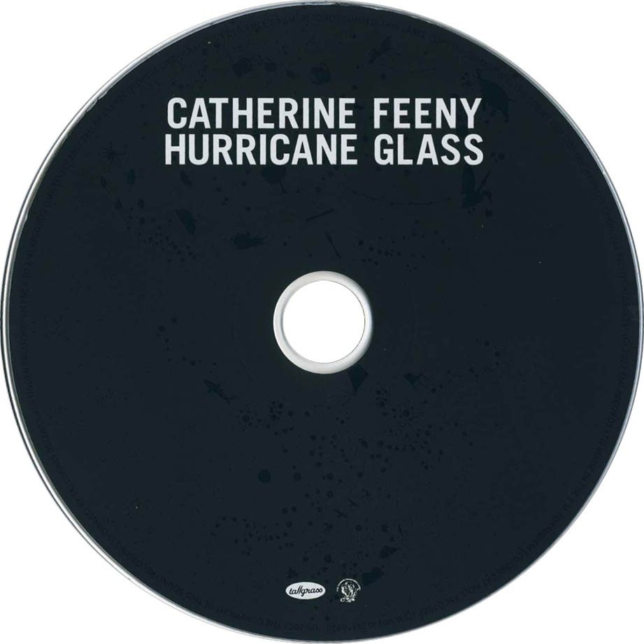 Cartula Cd de Catherine Feeny - Hurricane Glass
