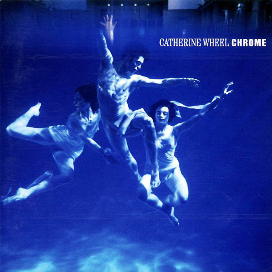 Cartula Frontal de Catherine Wheel - Chrome