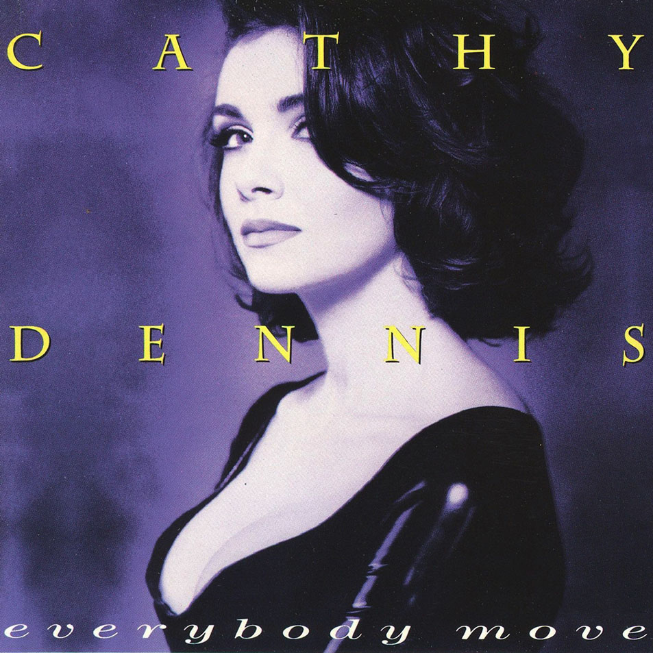 Cartula Frontal de Cathy Dennis - Everybody Move (Cd Single)