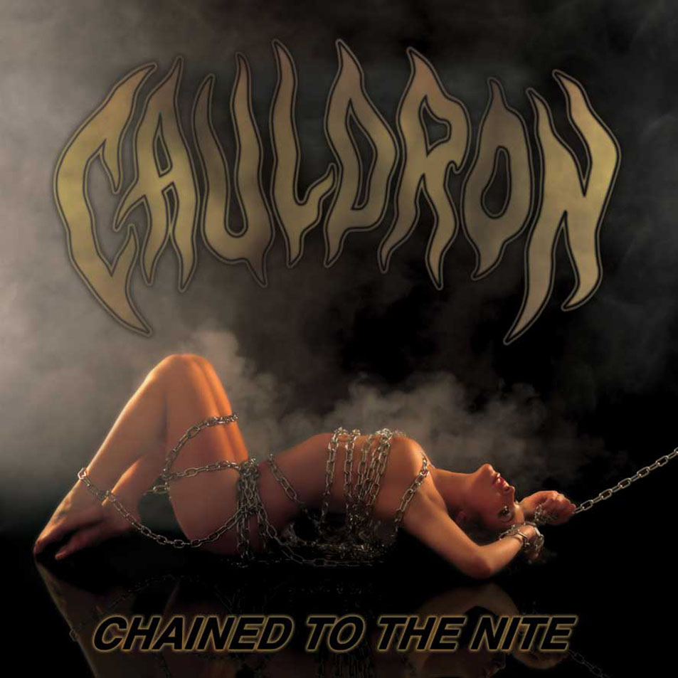 Cartula Frontal de Cauldron - Chained To The Nite