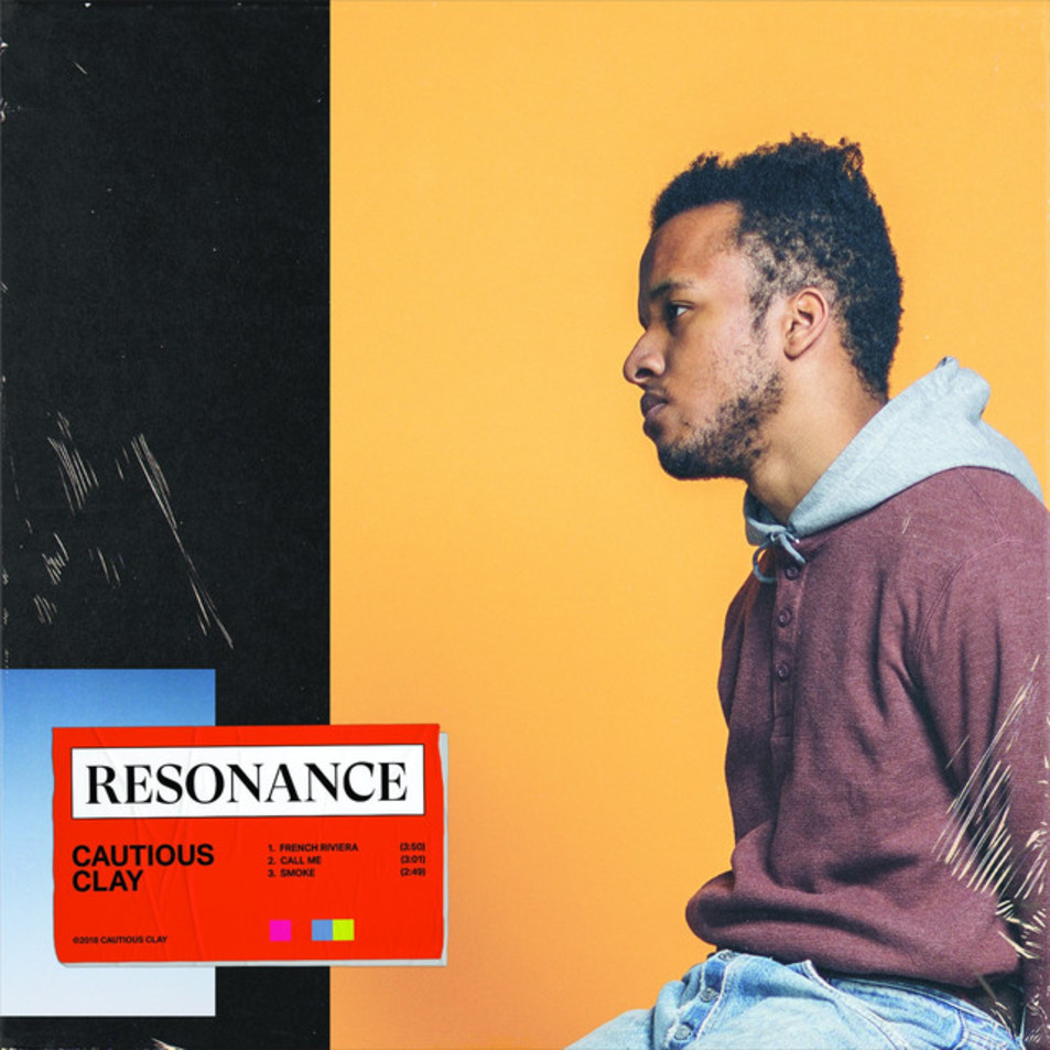 Cartula Frontal de Cautious Clay - Resonance (Cd Single)