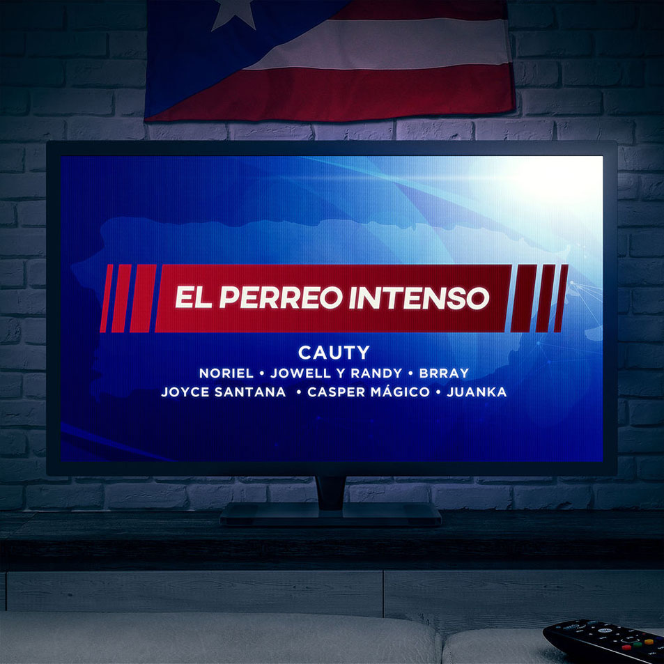 Cartula Frontal de Cauty - El Perreo Intenso (Ft. Noriel, Jowell & Randy, Brray, Joyce Santana, Casper Magico) (Cd Single)