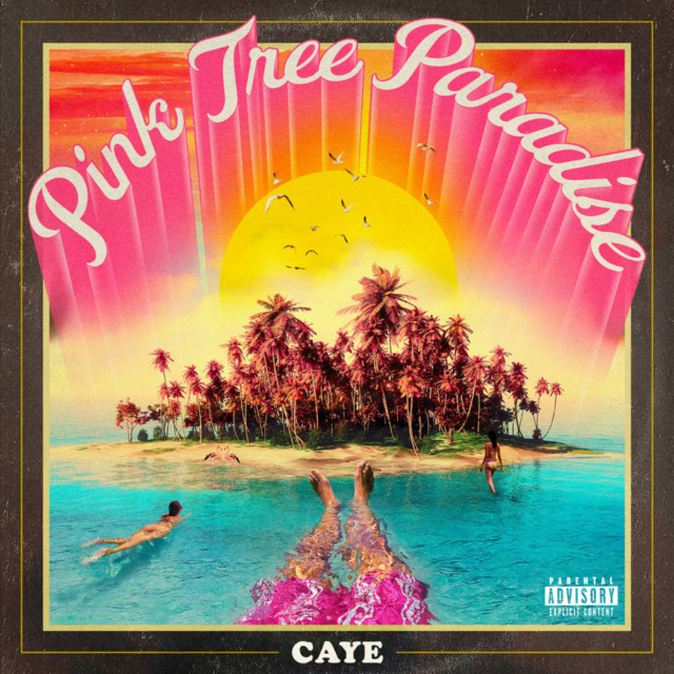 Cartula Frontal de Caye - Pink Tree Paradise