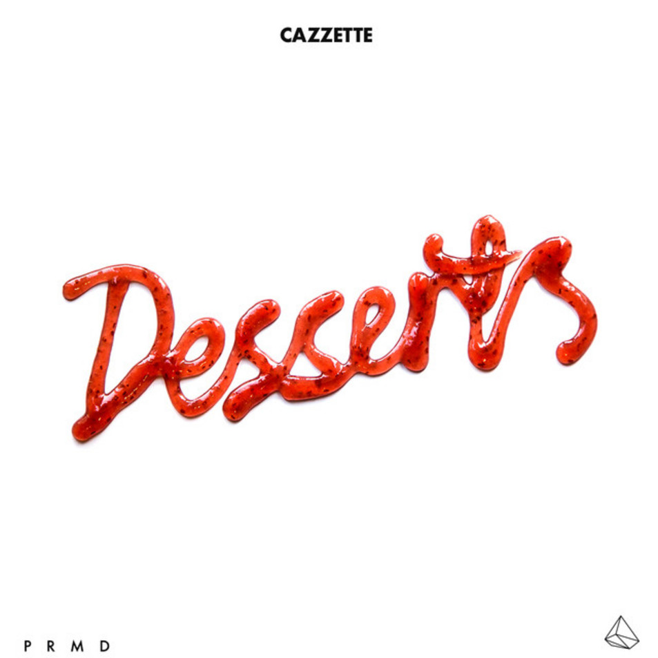 Cartula Frontal de Cazzette - Desserts (Ep)