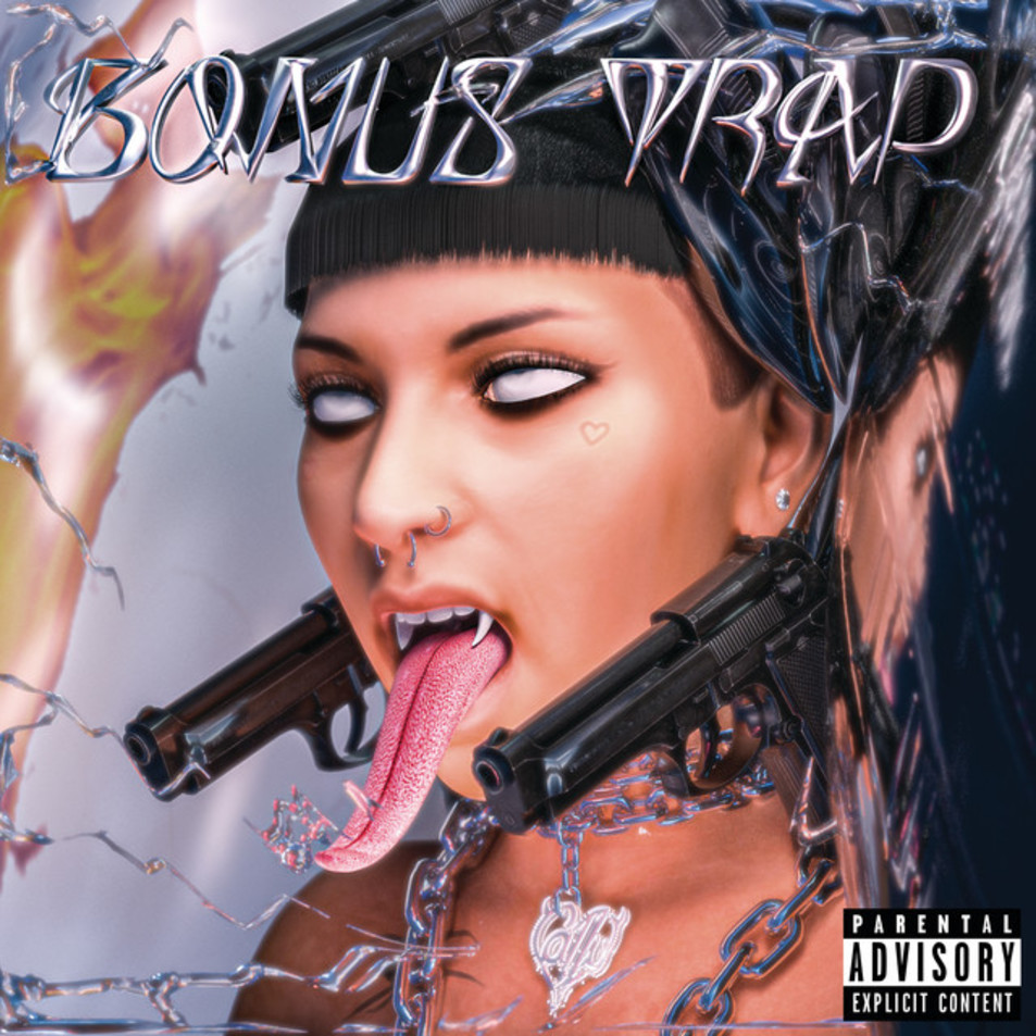 Cartula Frontal de Cazzu - Bonus Trap (Cd Single)