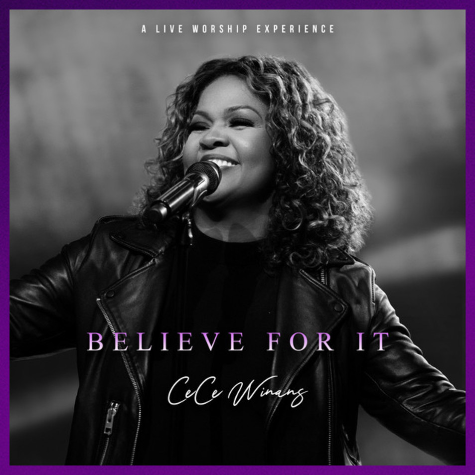 Cartula Frontal de Cece Winans - Believe For It