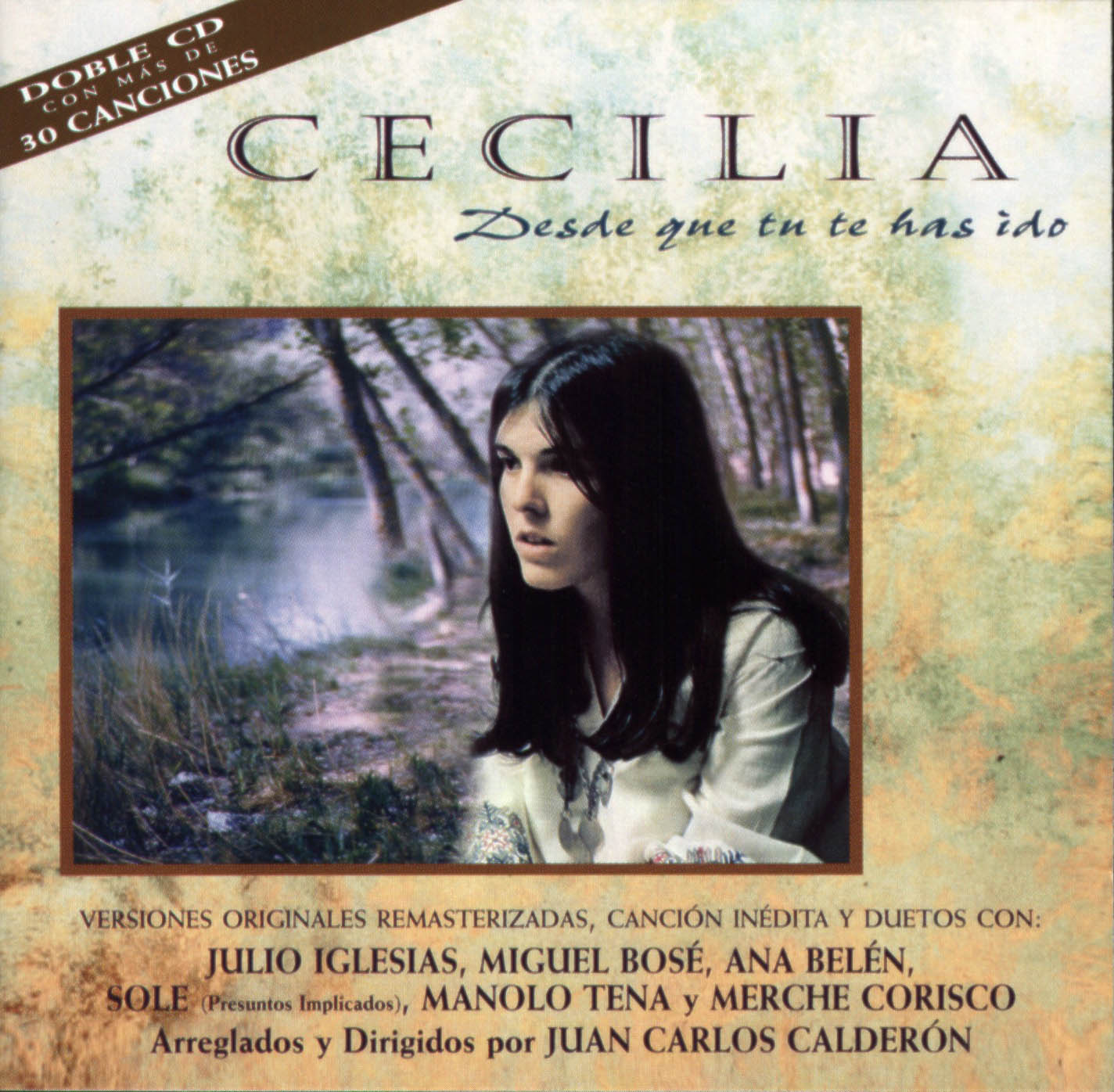Cartula Frontal de Cecilia - Desde Que Tu Te Has Ido