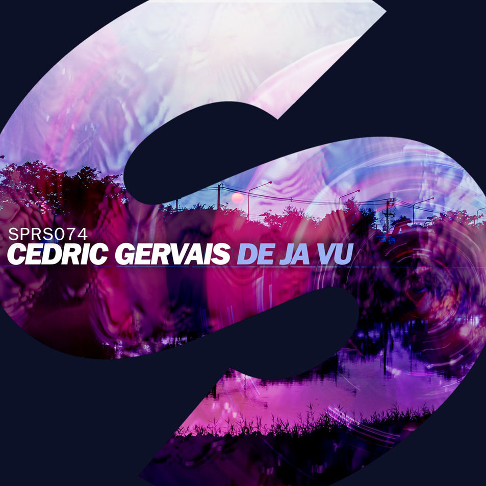 Cartula Frontal de Cedric Gervais - De Ja Vu (Cd Single)
