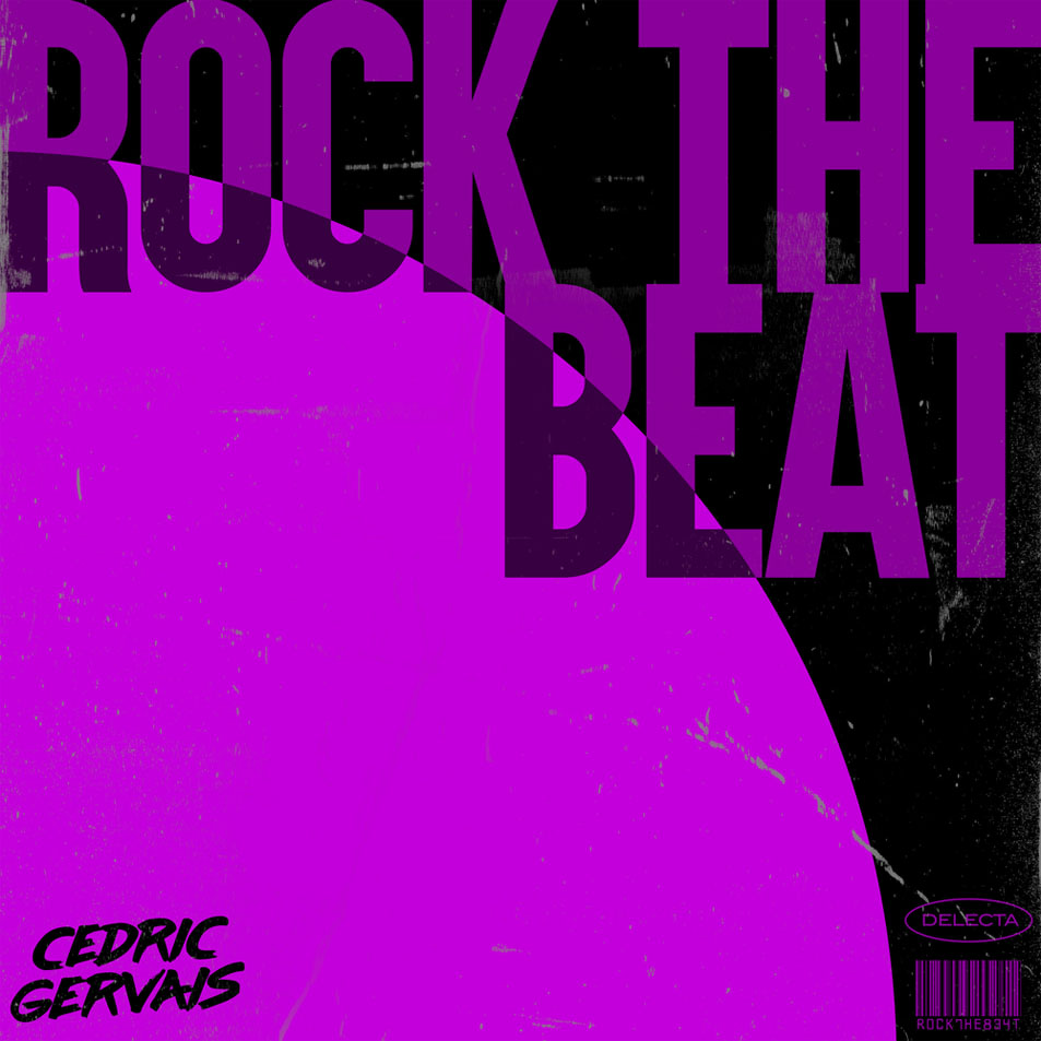 Cartula Frontal de Cedric Gervais - Rock The Beat (Cd Single)