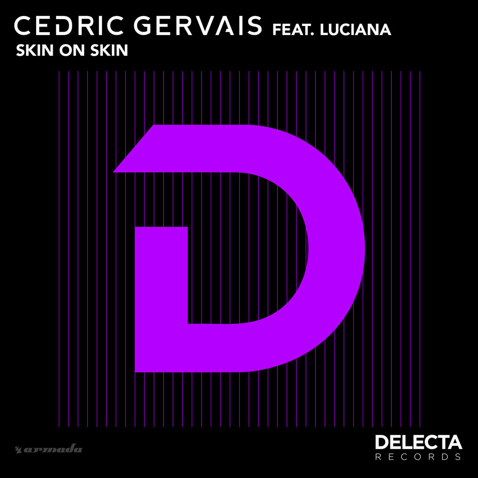 Cartula Frontal de Cedric Gervais - Skin On Skin (Featuring Luciana) (Cd Single)