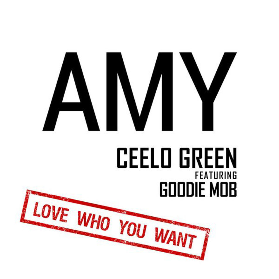 Cartula Frontal de Cee Lo Green - Amy (Featuring Goodie Mob) (Cd Single)