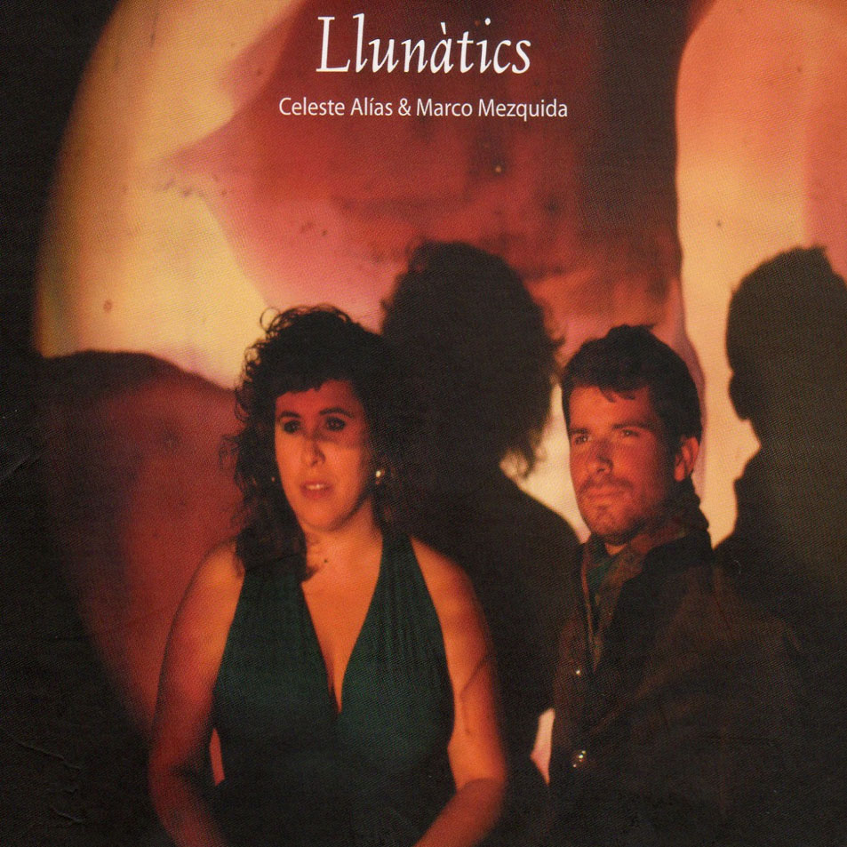 Cartula Frontal de Celeste Alias & Marco Mezquida - Llunatics