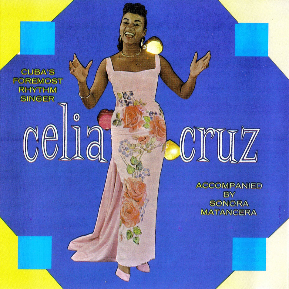 Cartula Frontal de Celia Cruz Con La Sonora Matancera - Cuba's Foremost Rhythm Singer