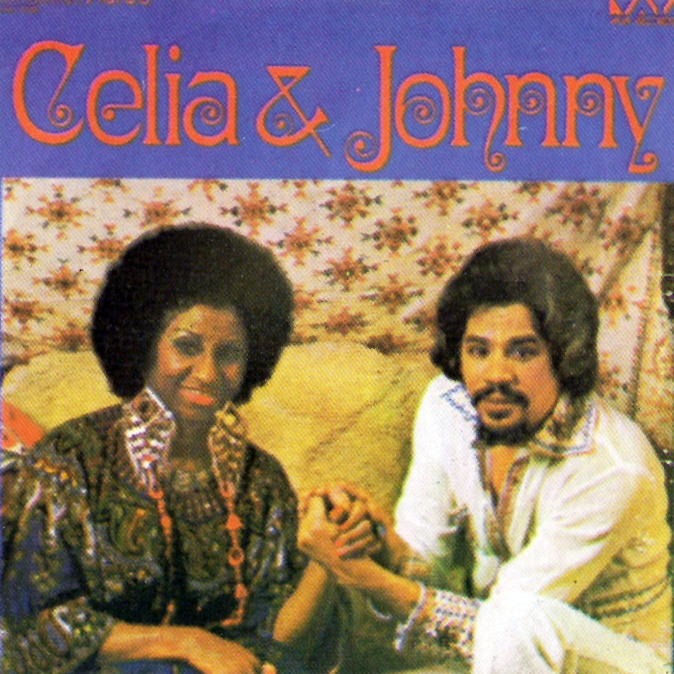 Cartula Frontal de Celia Cruz & Johnny Pacheco - Celia & Johnny