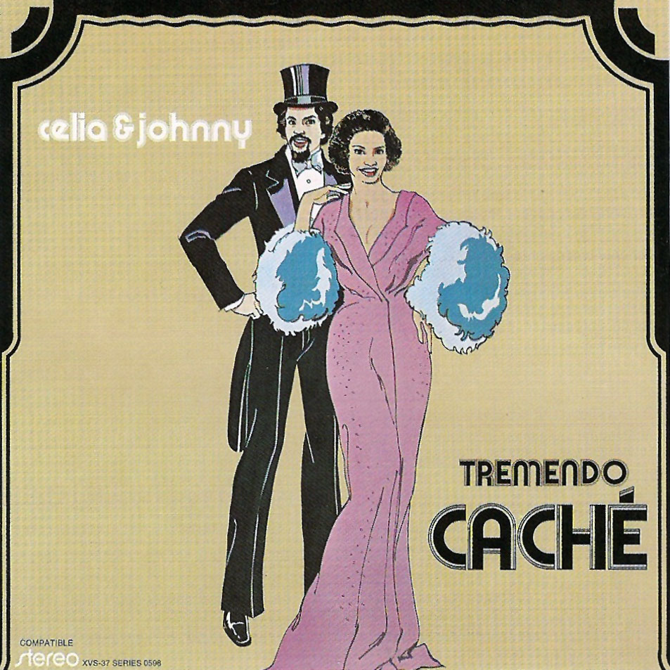 Cartula Frontal de Celia Cruz & Johnny Pacheco - Tremendo Cache