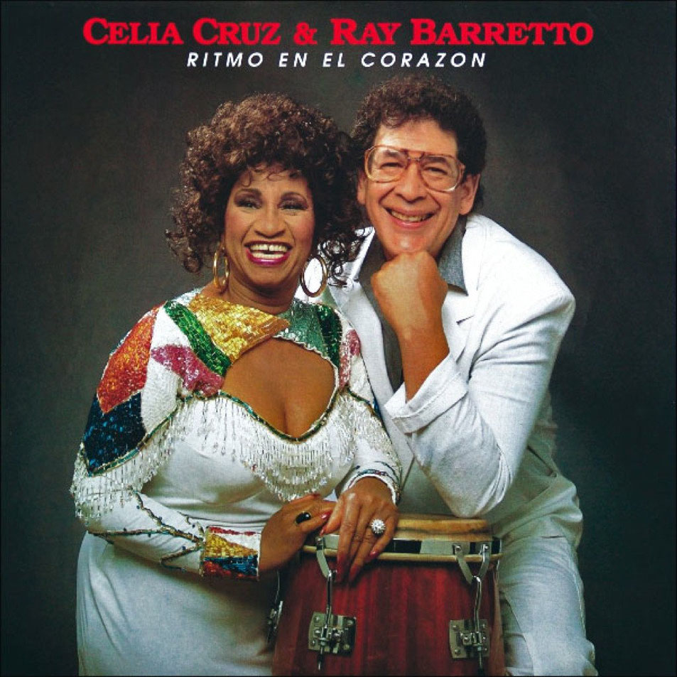 Cartula Frontal de Celia Cruz & Ray Barretto - Ritmo En El Corazon