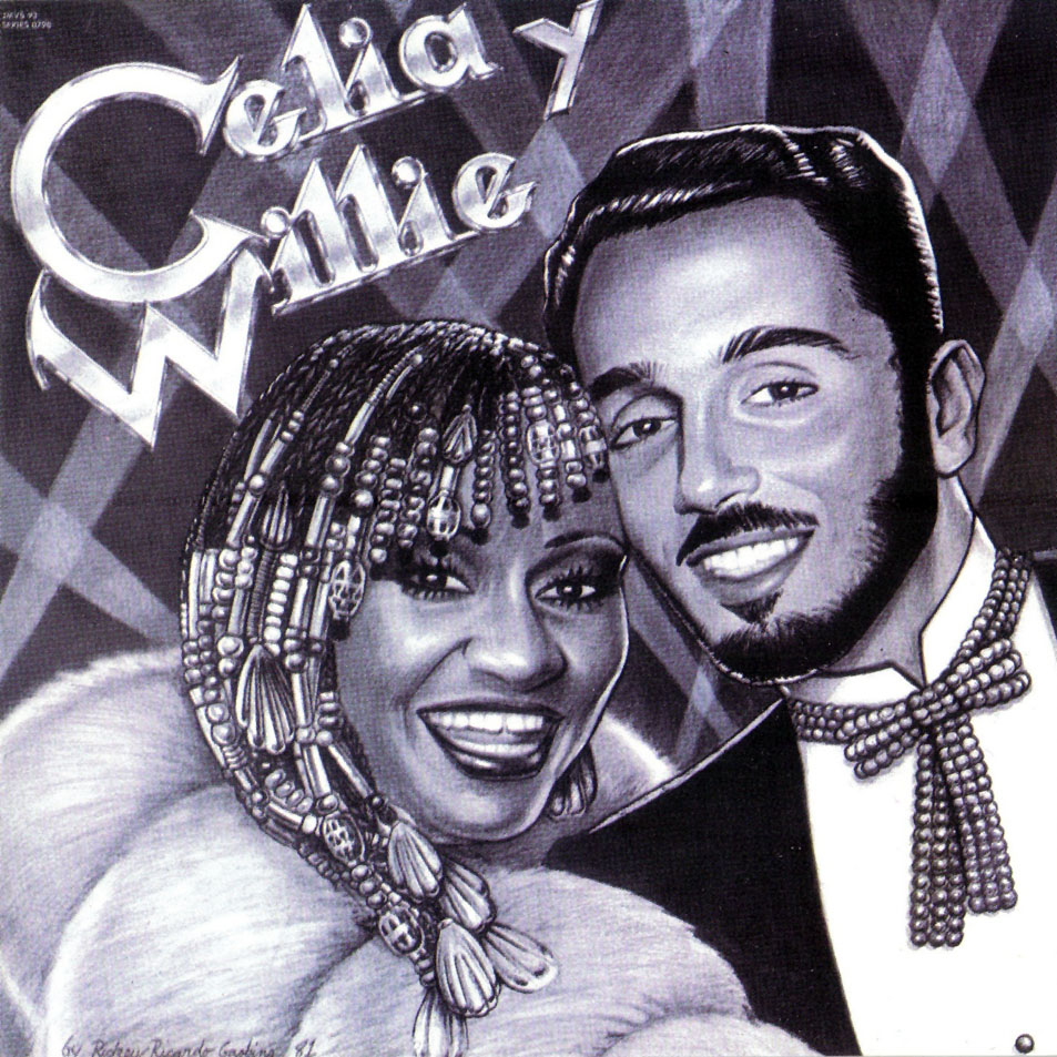 Cartula Frontal de Celia Cruz & Willie Colon - Celia & Willie