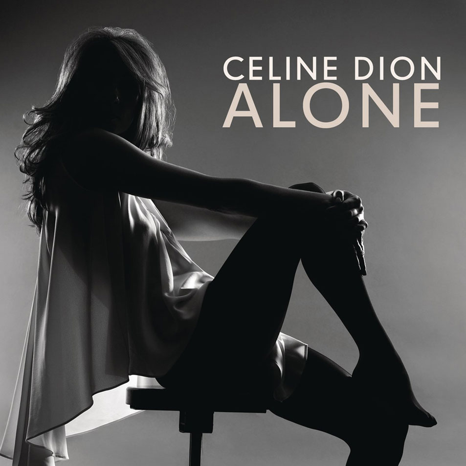 Cartula Frontal de Celine Dion - Alone (Cd Single)