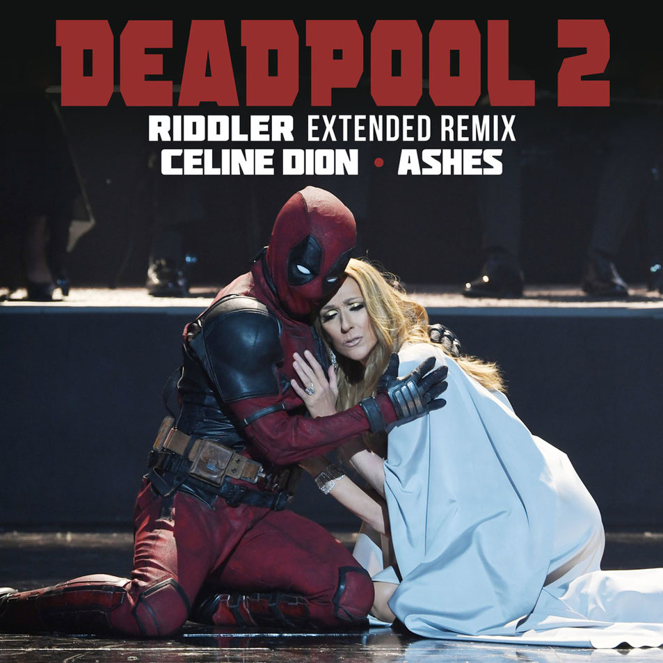 Cartula Frontal de Celine Dion - Ashes (Riddler Extended Remix) (Cd Single)