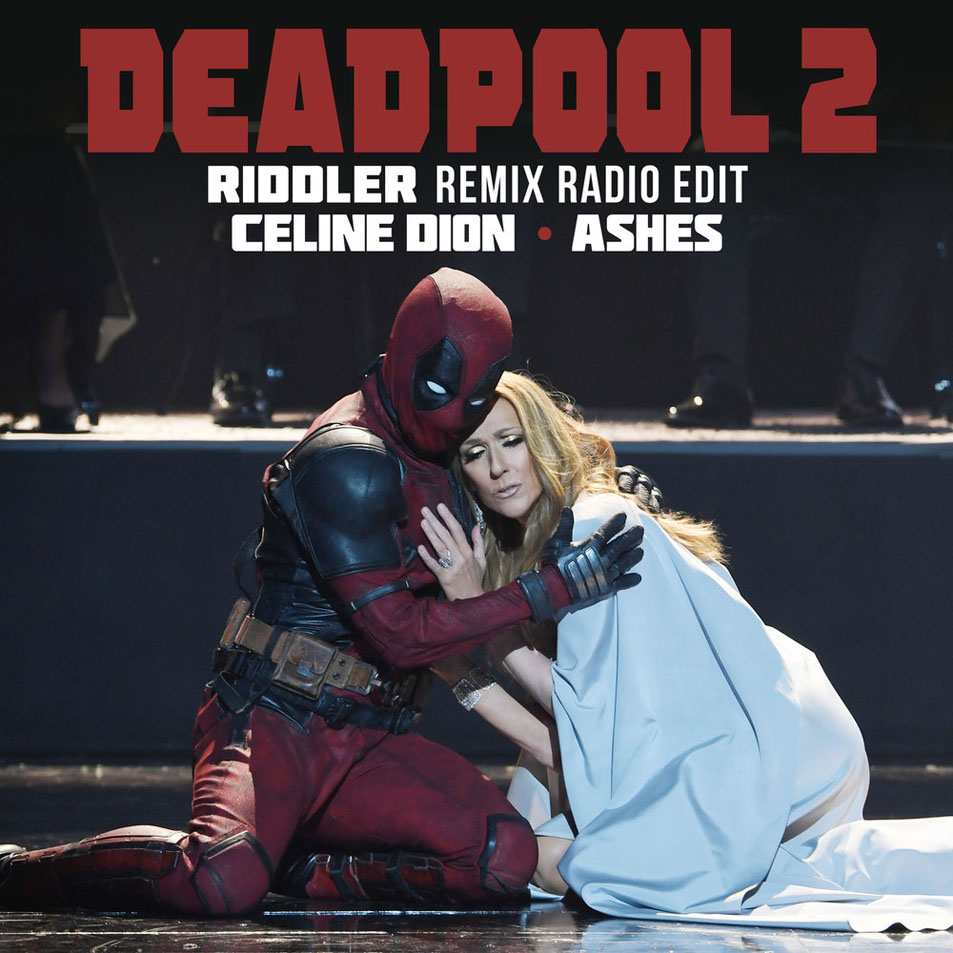 Cartula Frontal de Celine Dion - Ashes (Riddler Remix Radio Edit) (Cd Single)