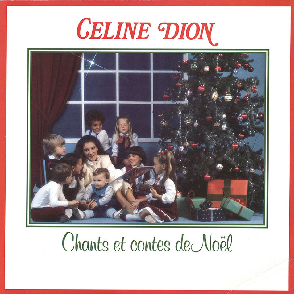 Cartula Frontal de Celine Dion - Chants Et Contes De Nol