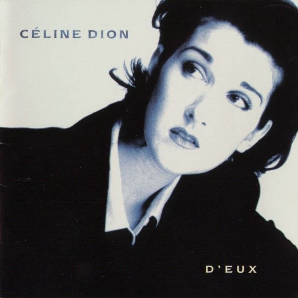 Cartula Frontal de Celine Dion - D'eux
