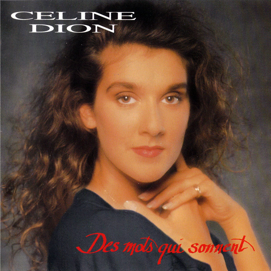 Cartula Frontal de Celine Dion - Des Mots Qui Sonnent