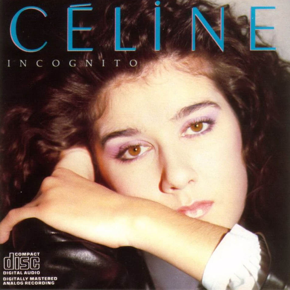 Cartula Frontal de Celine Dion - Incognito
