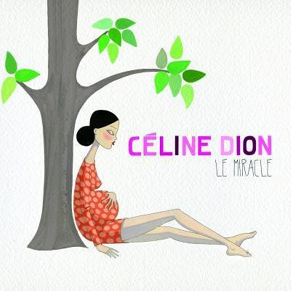 Cartula Frontal de Celine Dion - Le Miracle (Cd Single)
