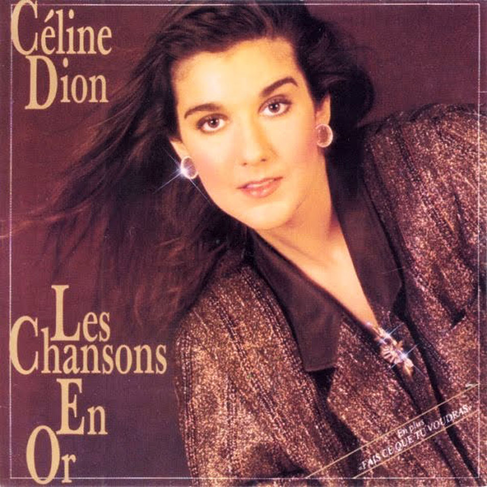 Cartula Frontal de Celine Dion - Les Chansons En Or