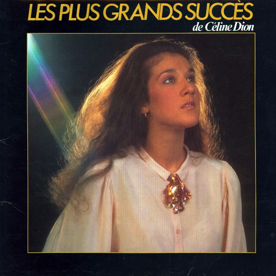 Cartula Frontal de Celine Dion - Les Plus Grands Succes De Celine Dion