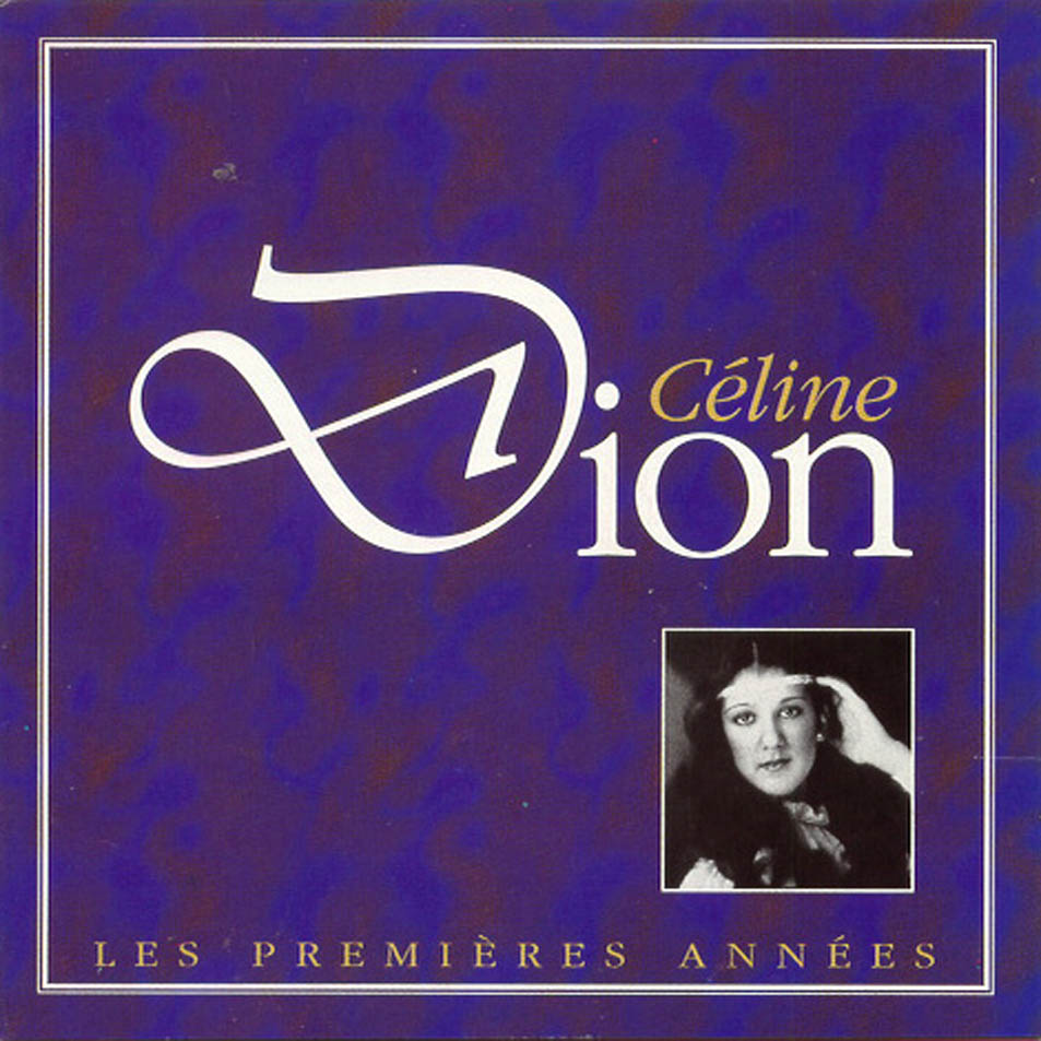 Cartula Frontal de Celine Dion - Les Premieres Annees