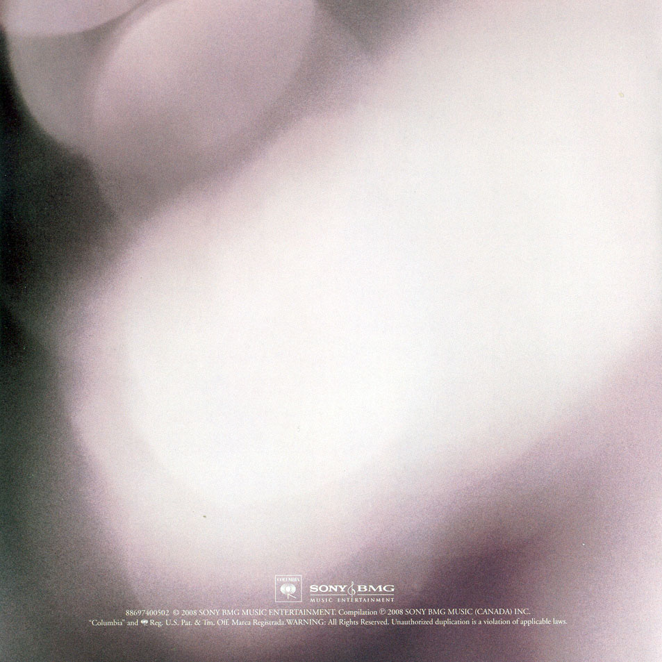 Cartula Interior Frontal de Celine Dion - My Love: Ultimate Essential Collection
