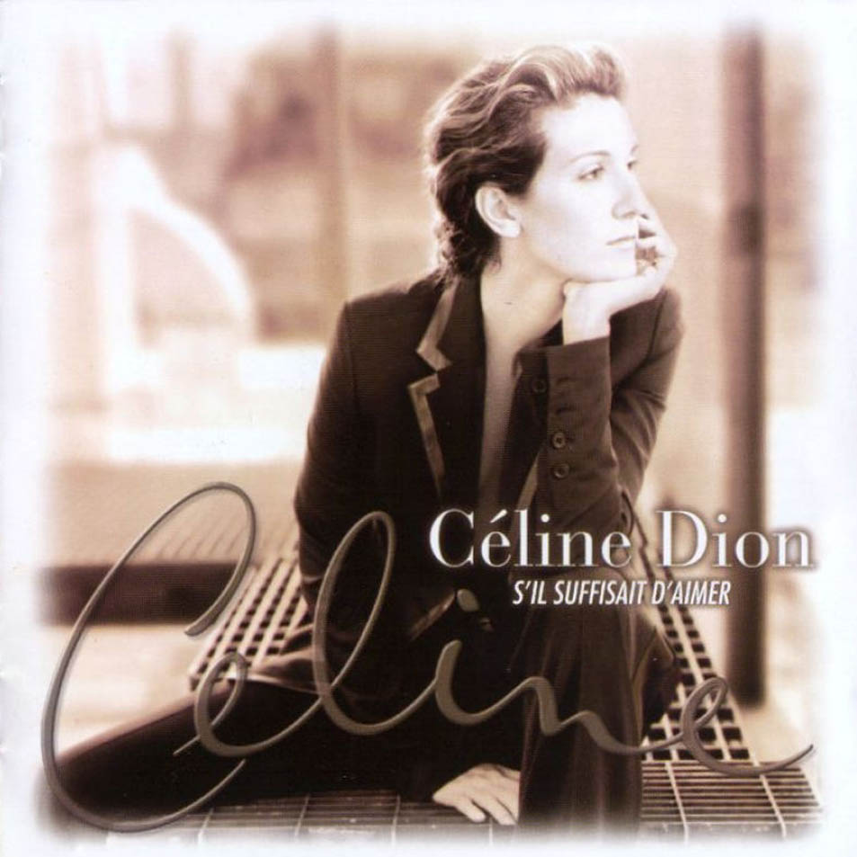 Cartula Frontal de Celine Dion - S'il Suffisait D'aimer