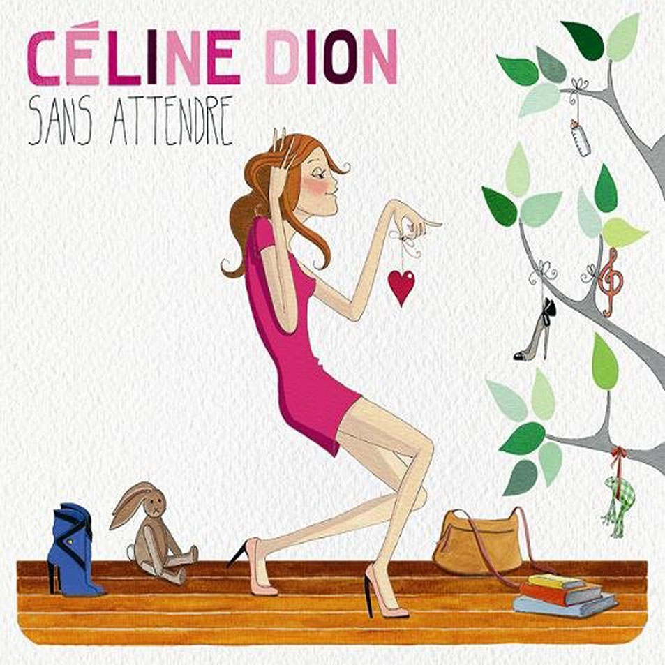 Cartula Frontal de Celine Dion - Sans Attendre