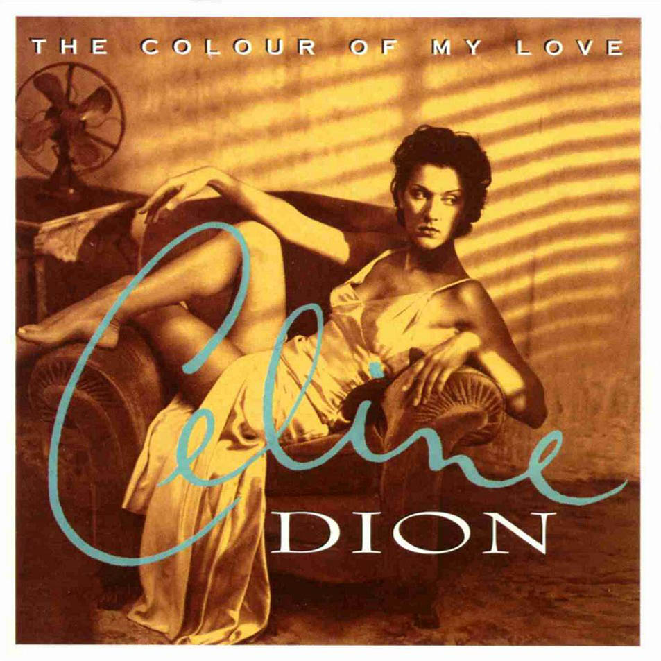 Cartula Frontal de Celine Dion - The Colour Of My Love