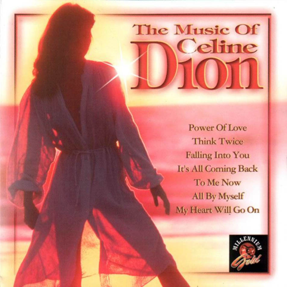 Cartula Frontal de Celine Dion - The Music Of Celine Dion