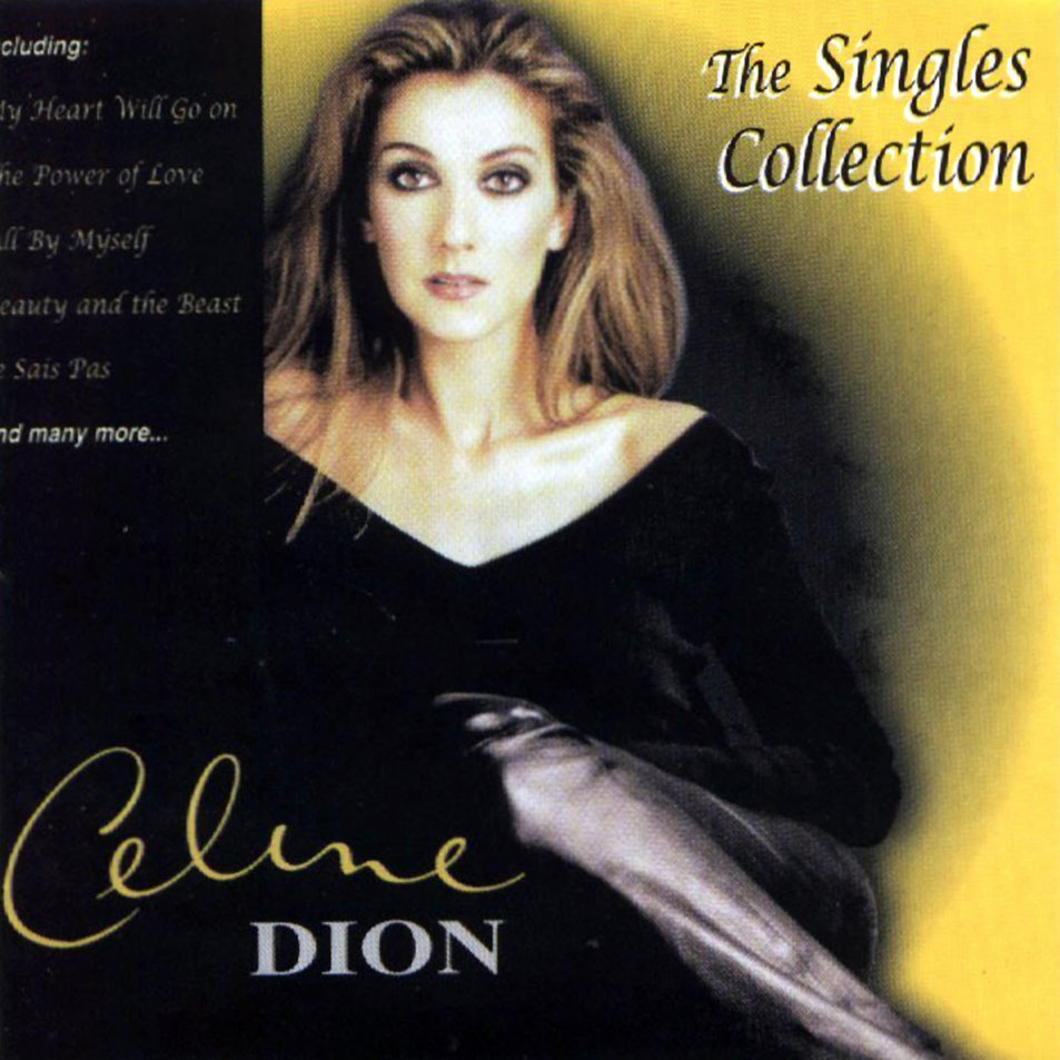 Cartula Frontal de Celine Dion - The Singles Collection