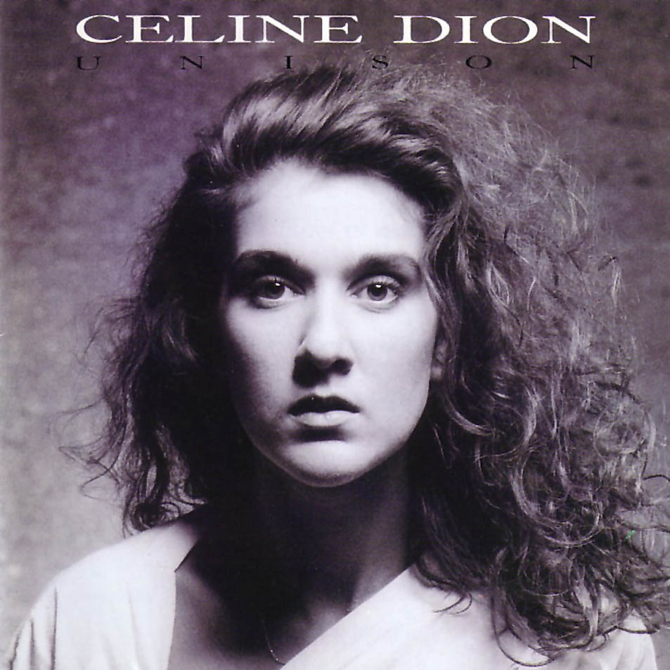 Cartula Frontal de Celine Dion - Unison