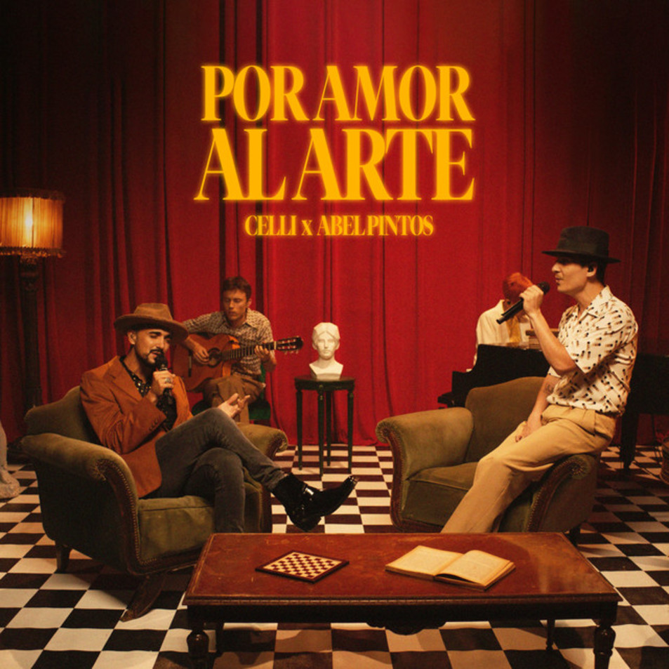 Cartula Frontal de Celli - Por Amor Al Arte (Featuring Abel Pintos) (Cd Single)