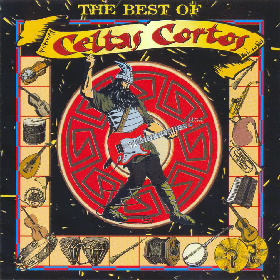 Cartula Frontal de Celtas Cortos - The Best Of Celtas Cortos