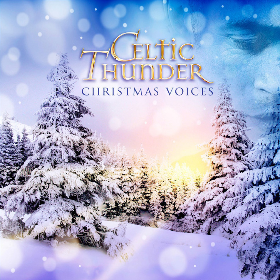 Cartula Frontal de Celtic Thunder - Christmas Voices