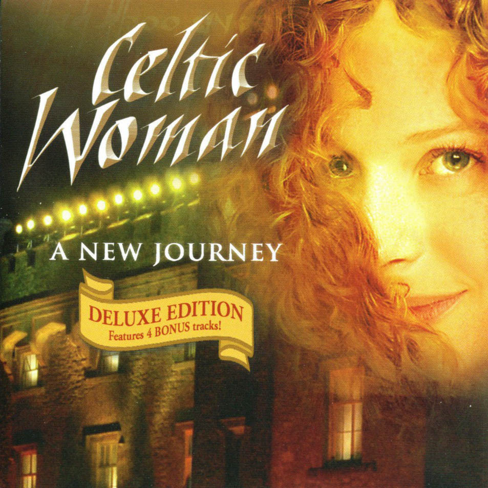 Cartula Frontal de Celtic Woman - A New Journey