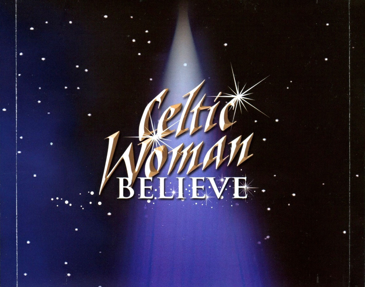 Cartula Interior Trasera de Celtic Woman - Believe