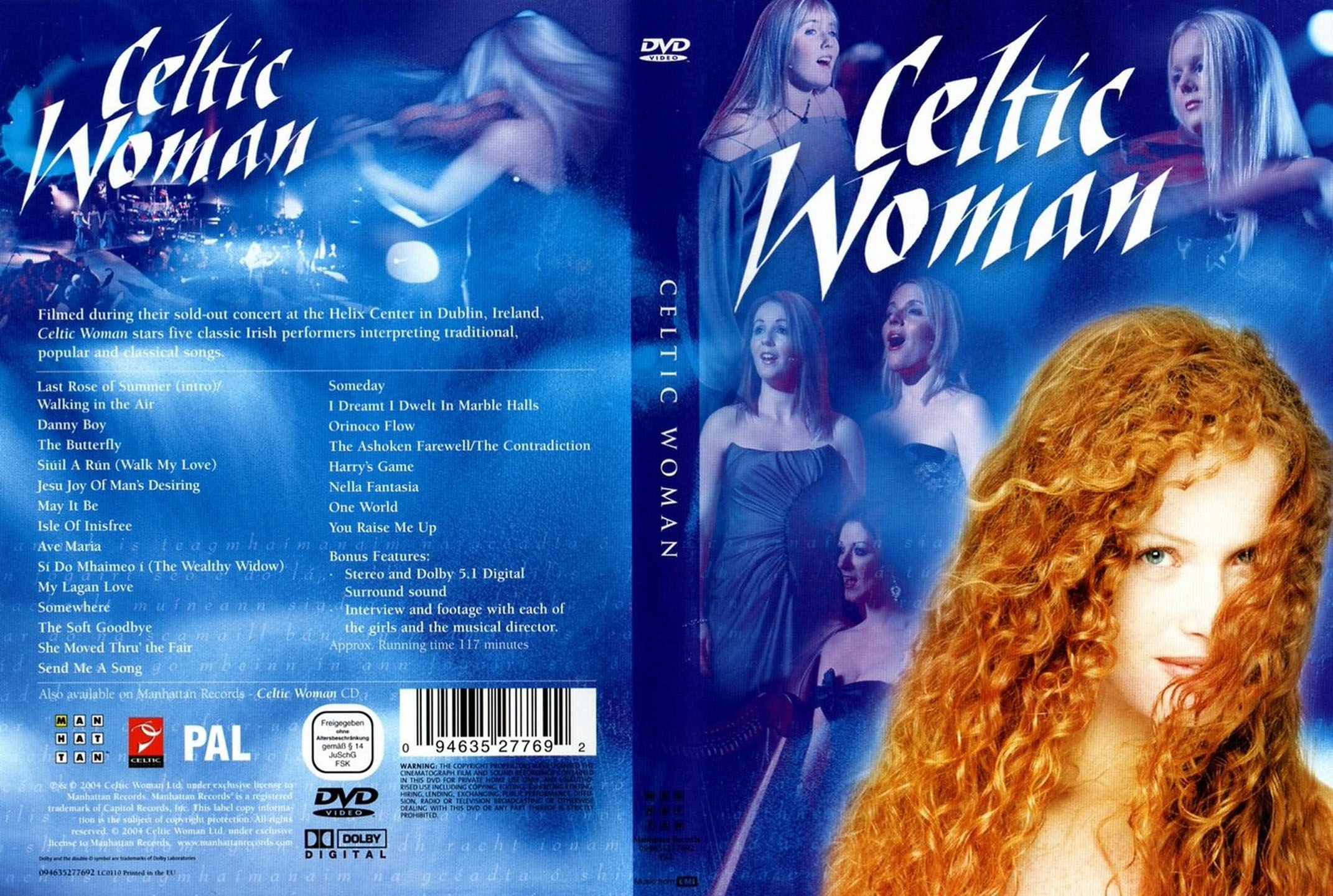 Cartula Caratula de Celtic Woman - Celtic Woman (Dvd)