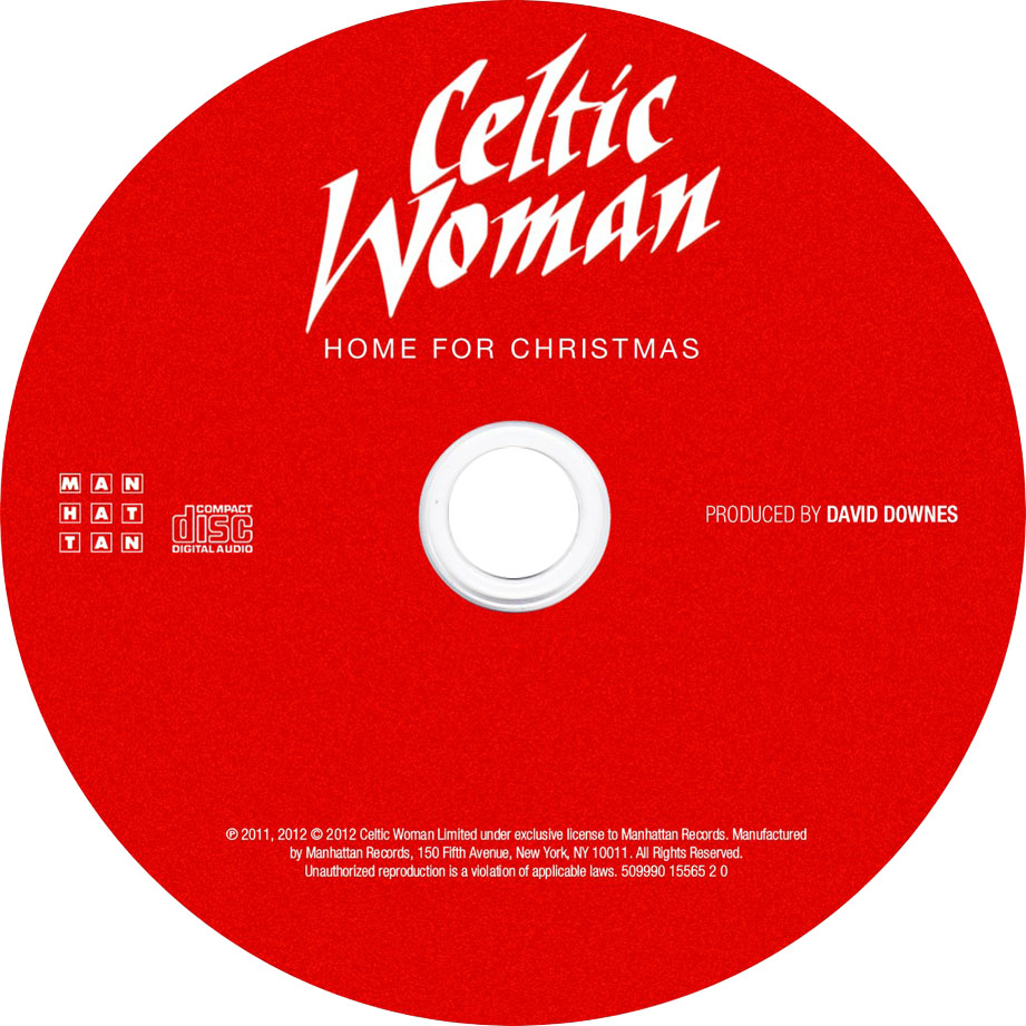 Cartula Cd de Celtic Woman - Home For Christmas (Deluxe Edition)