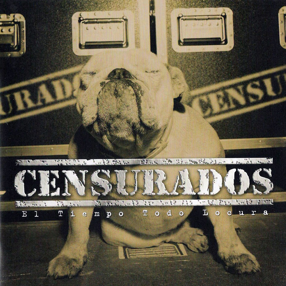Cartula Frontal de Censurados - El Tiempo Todo Locura