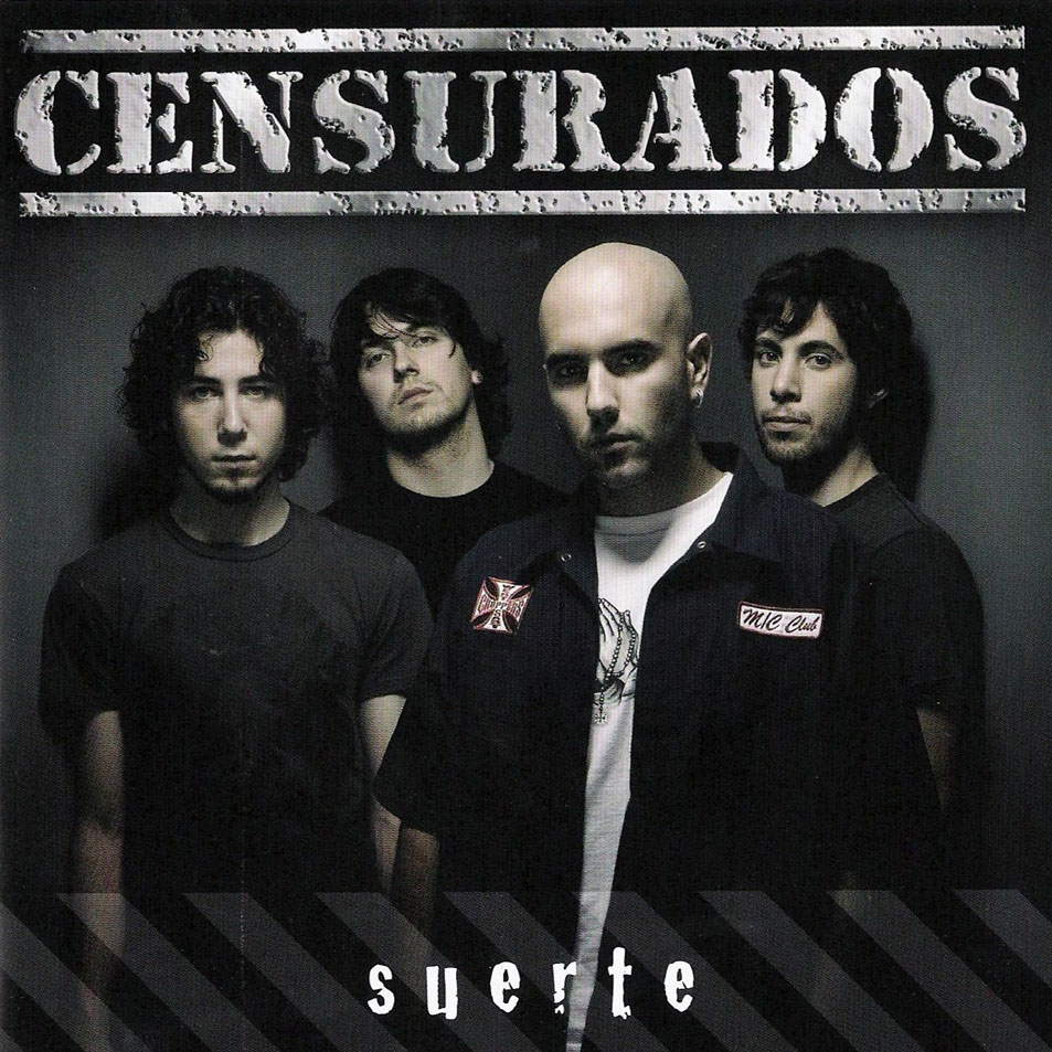 Cartula Frontal de Censurados - Suerte