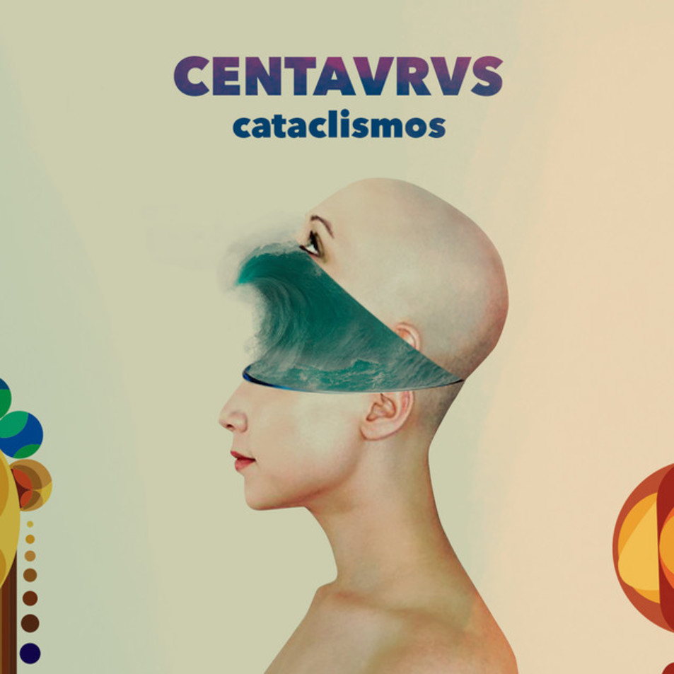 Cartula Frontal de Centavrvs - Cataclismos (Cd Single)