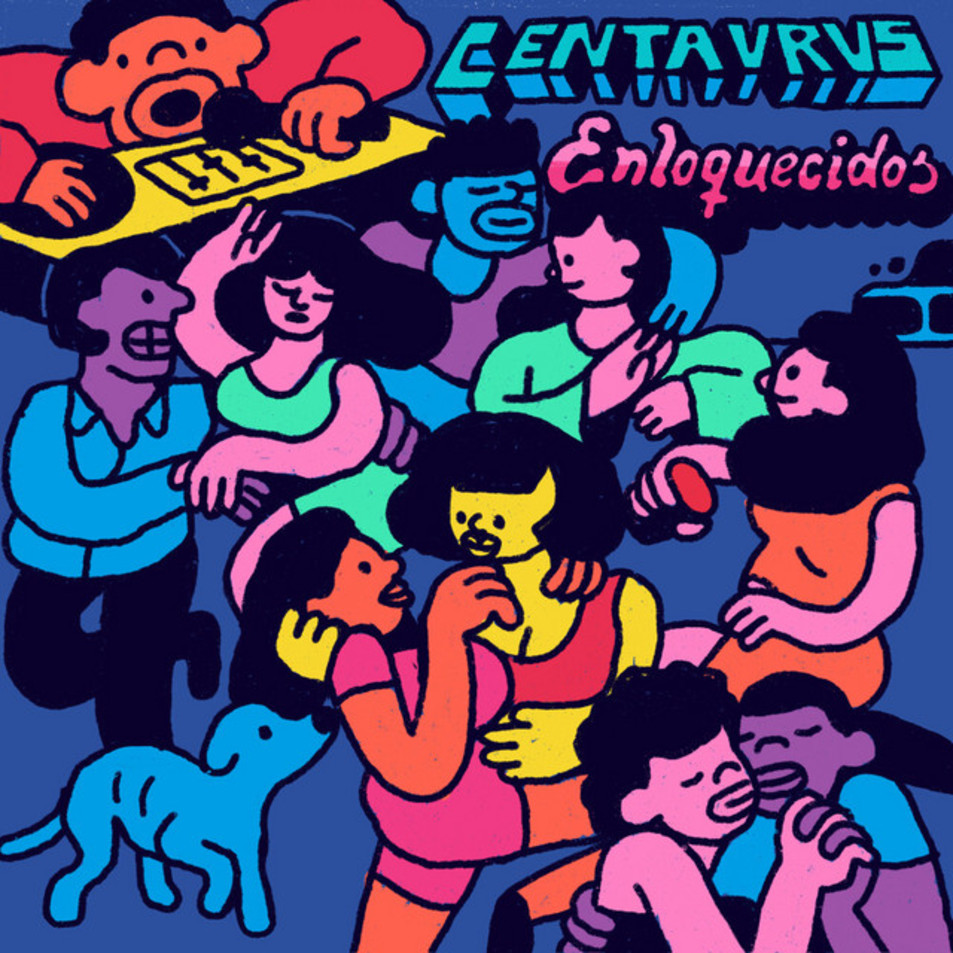 Cartula Frontal de Centavrvs - Enloquecidos (Cd Single)